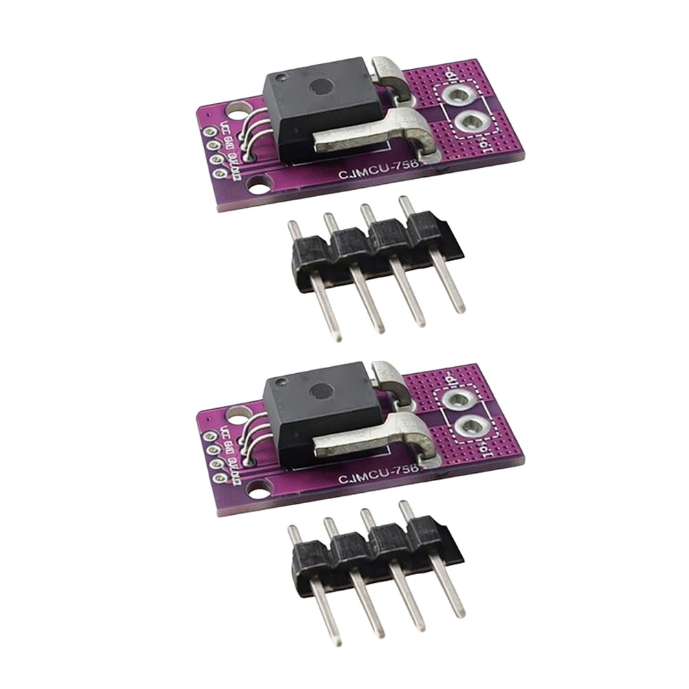 ACS758 Linear Current Sensor Module 50A 100A 150A 200A Hall Effect for For electrical Equipment Industrial Automation