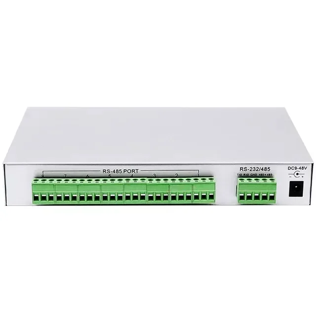 Yutai 485 Hub 8-port 1-channel RS232/485 To 8-channel 485 Industrial Grade HUB Converter UT-1208