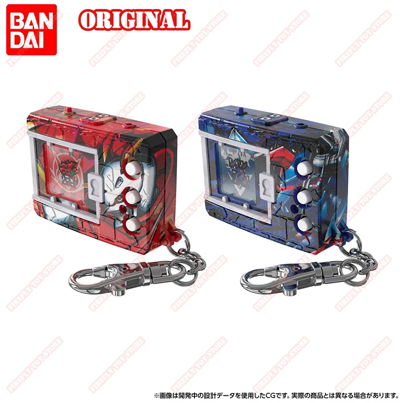 

Bandai Original Digimon Adventure Digimon Fusion Color 15th Edition BP DIGIVICE Anime Figure Toys