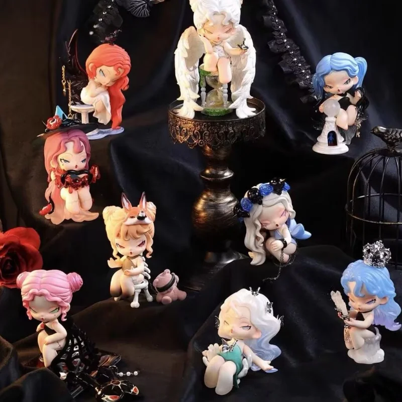 

Hot Arrival Genuine Dodo Nami Nightmare Core Series Blind Box Toy Mystery Box Dolls Kawaii Action Figure Girls Toy Birthday Gift