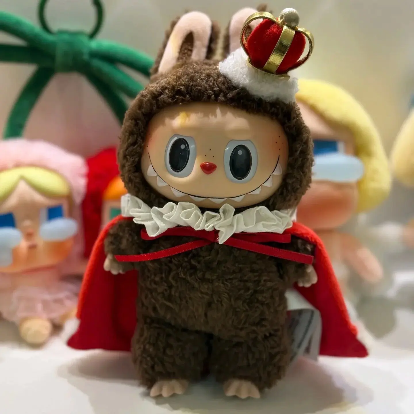 ملابس Labubu ملابس الملك الجلوس ملابس الحفلات سترة DIY تصميم عصري صغير هدية لمجموعة هدايا جمع #6