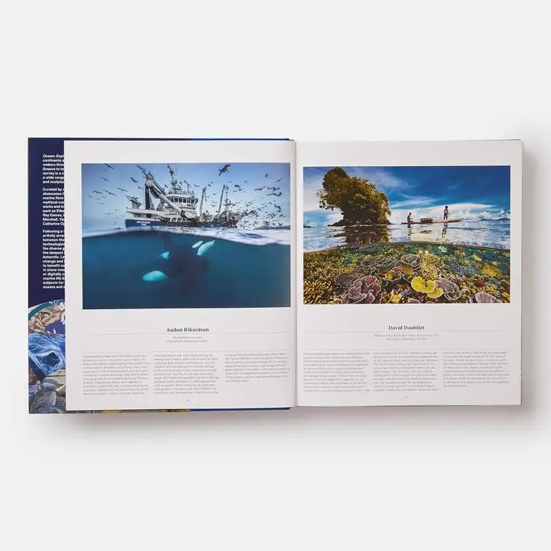 Ocean Exploring The Marine World AnneMarie Melster Phaidon Press 9781838664787 Book