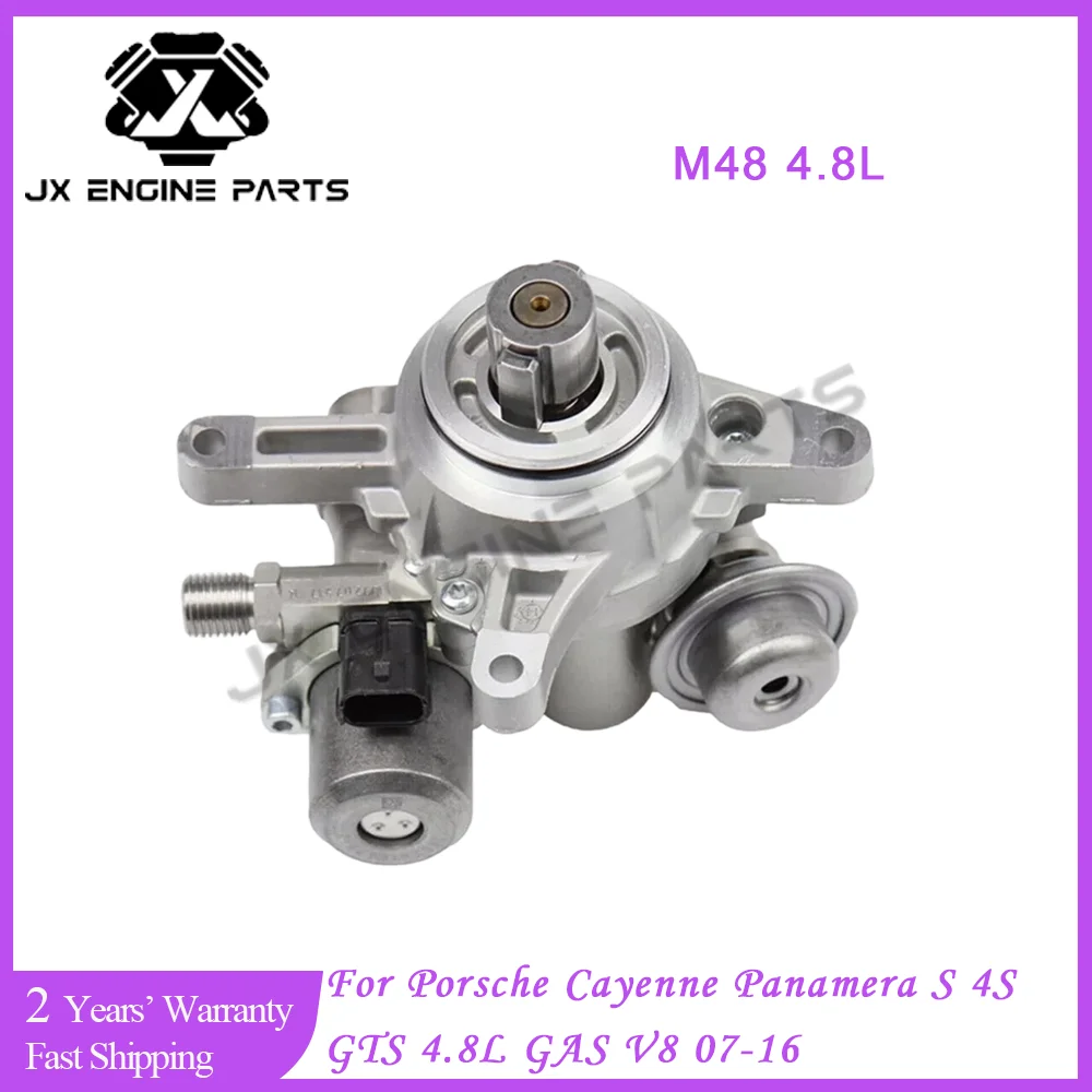 Refurbishment Engine High Pressure Fuel Pump For Porsche 4.8 Cayenne Panamera S 4S GTS 9PA 92A 970 M48 MCX MCW Turbo S 4.8T 4.8L
