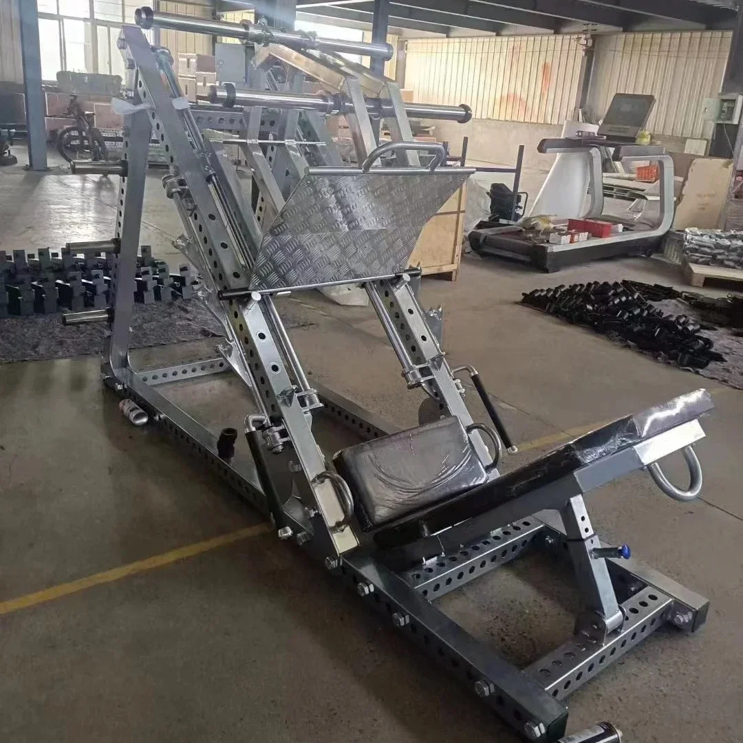 Máquina de Leg Press 2023 para Treino de GINÁSIO, Leg Press a 45 Graus, Treinador Multifuncional
