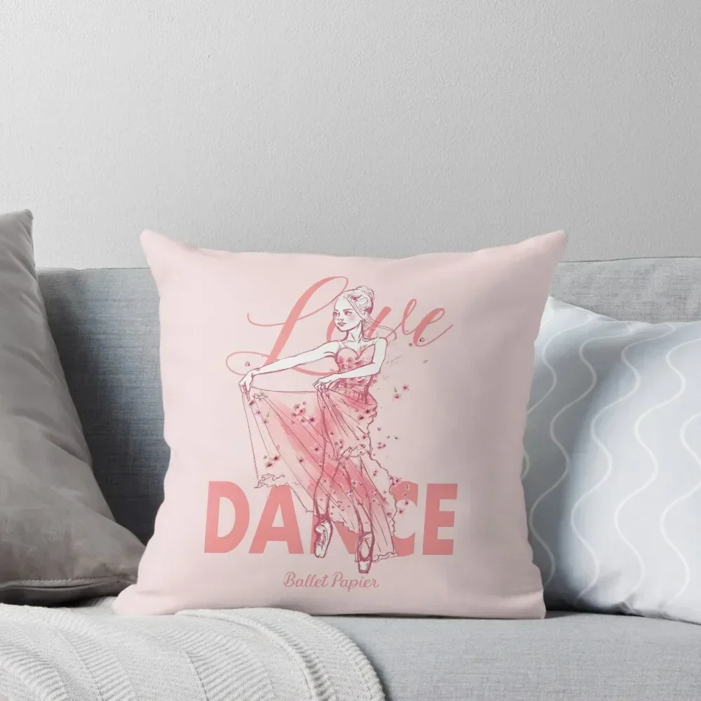 

Love Dance Poise Throw Pillow Cushions For Sofa Sofa Cushion Cover Throw Pillow pillow