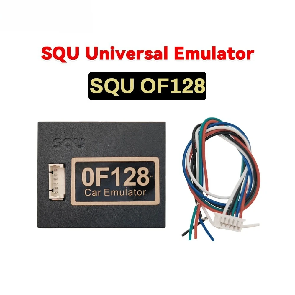 Professional SQU OF128 Universal Car IMMO Emulator Tacho ECUs Tunings Programmer Tool For Most Model Cars OF68 oF80 OF110 OF118