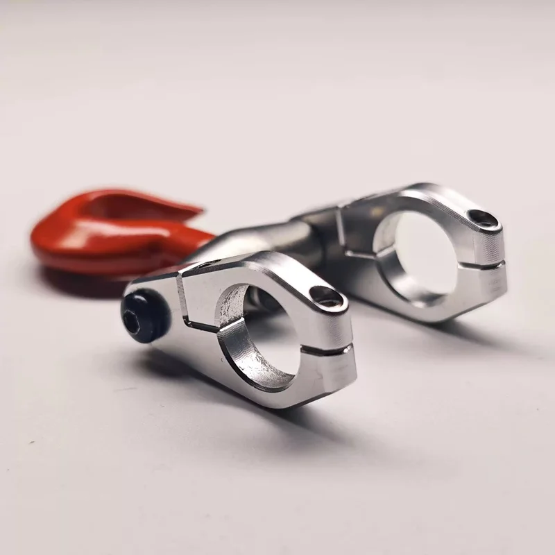 JDM-128C RC Telescopic Forklift Hook Radio Control Toy Forklift Loader Accessories JDModel Suitable For JDM-128 Model Hobby