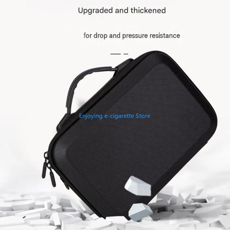 Zippered Camera Case Organizers for X6, Structured Hard Shell Carry Case with Shoulder Strap for Travel Storage Y4QF