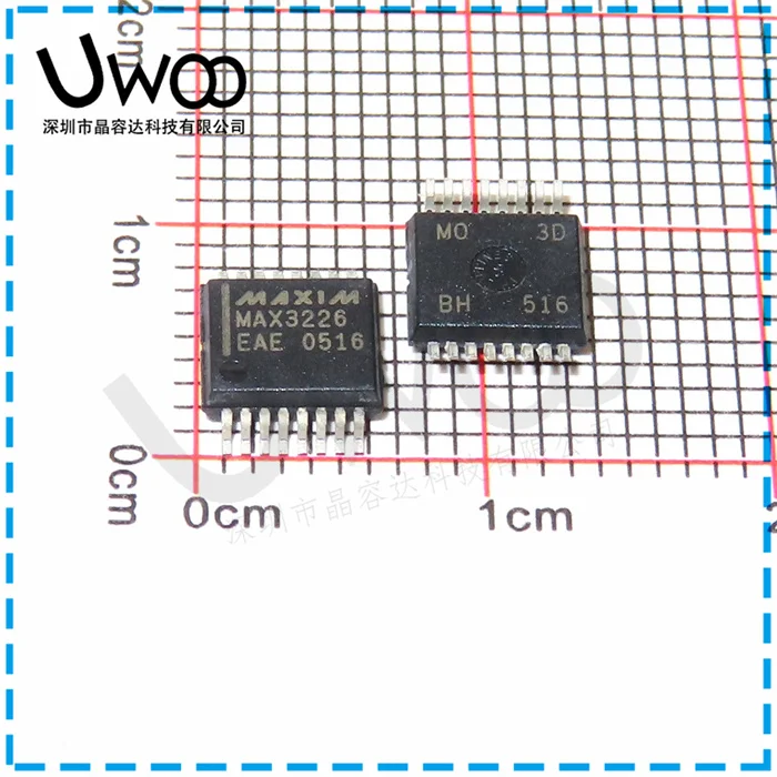 100%Original  New MAX3226EAE  SSOP-16  MAX3232IPWR MAX3232IPW MB3232I TSSOP16