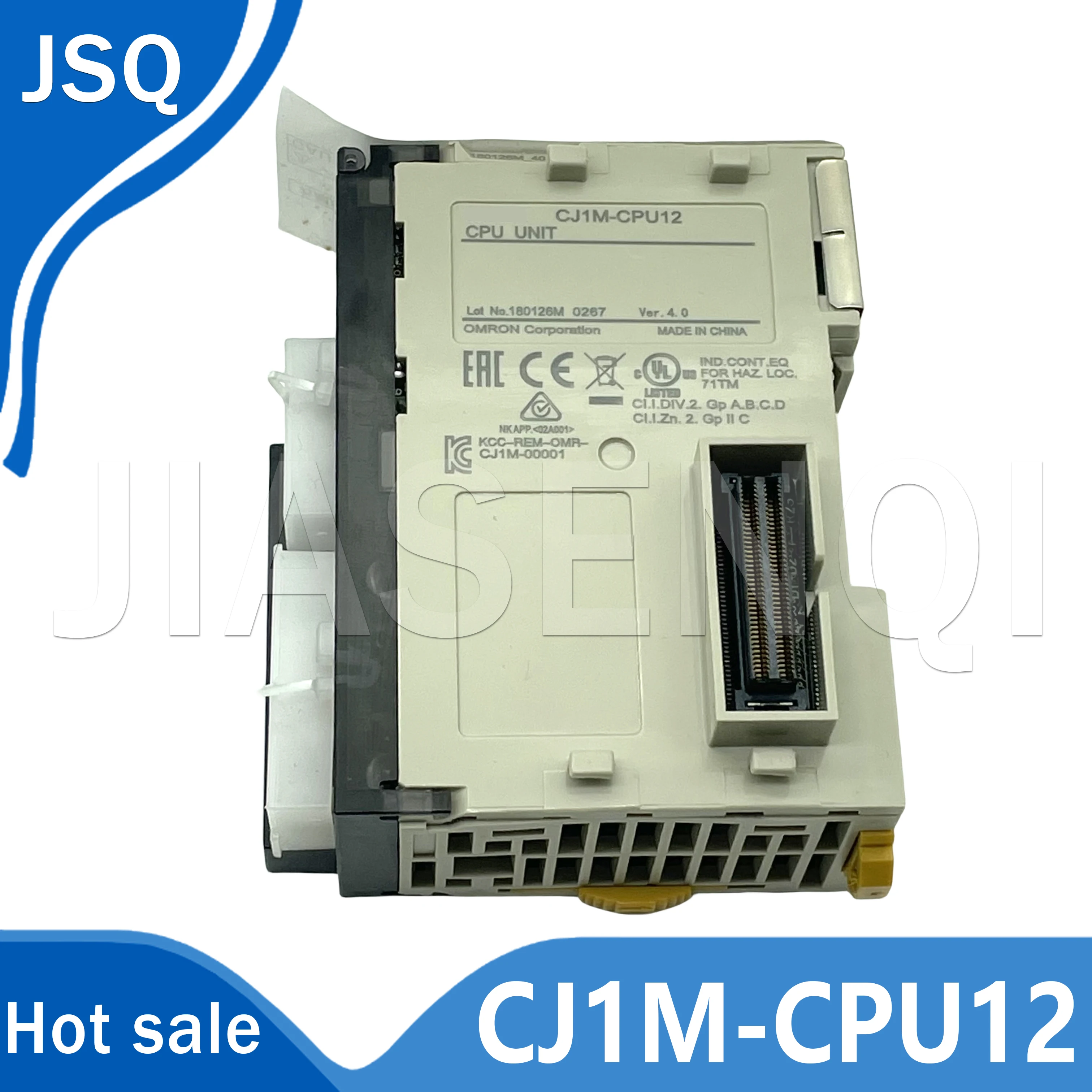 100% NIEUWE ORIGINELE CJ1M-CPU12