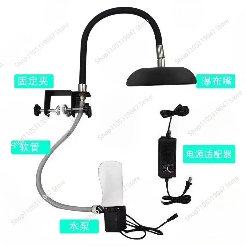 Head spa shower shampoo hair salon scalp care waterfall adjustable.