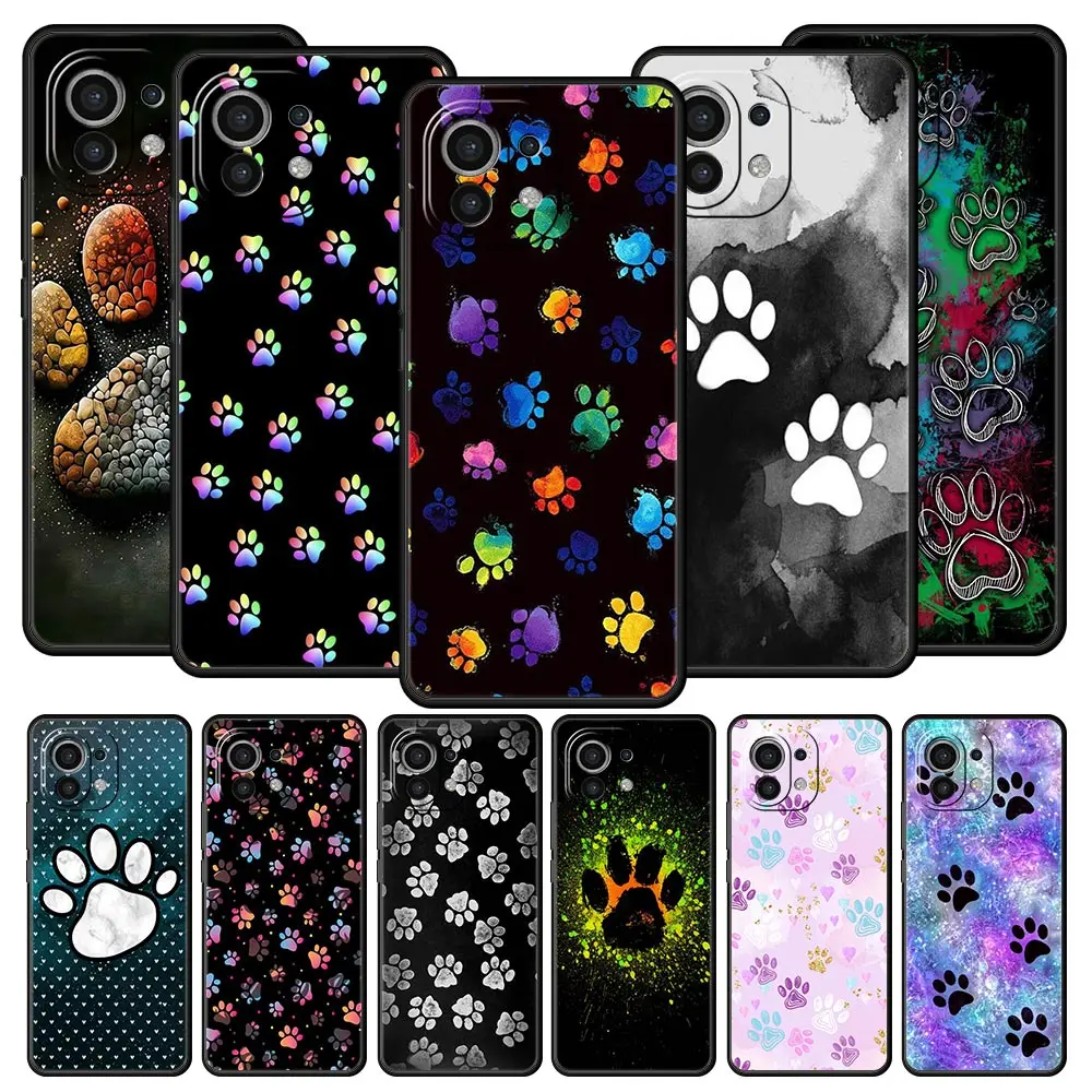 Dog Footprint Paw C… - image