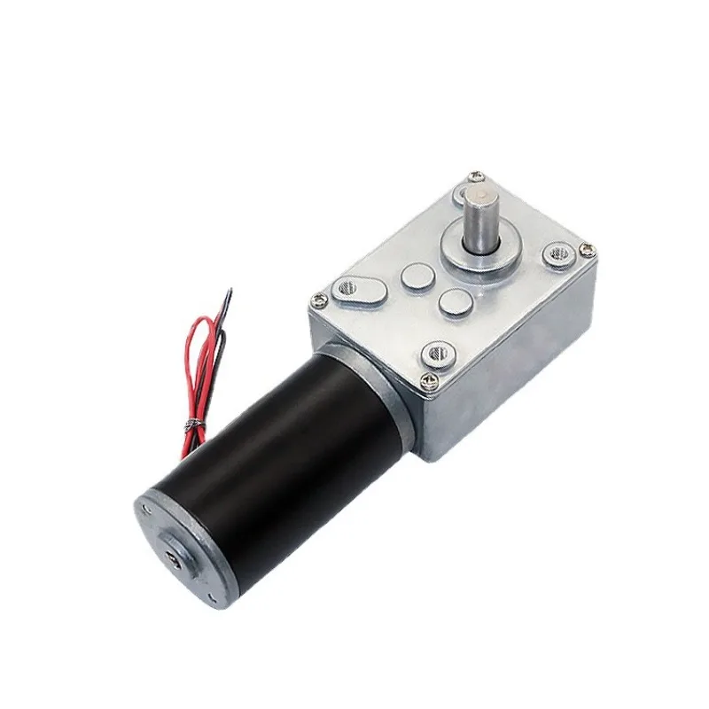For 5840-31ZY Turbo Worm DC Gear Motor, Curtain Machine Doll Machine Cooking Machine