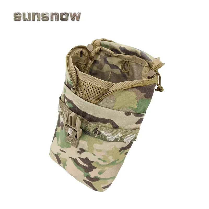 [Made by Sun Snow] Y-shaped utility bag Rip zip pocket Jasmine expansion bag camouflage accessory bag