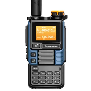 Quansheng UV-K6 Walkie Talkie 5W Air Band Radio Tyep C Charge UHF VHF DTMF FM Scrambler NOAA Wireless Frequency Two Way CB Radio 10 meilleures ventes de talkie-walkie longue portée - No 5