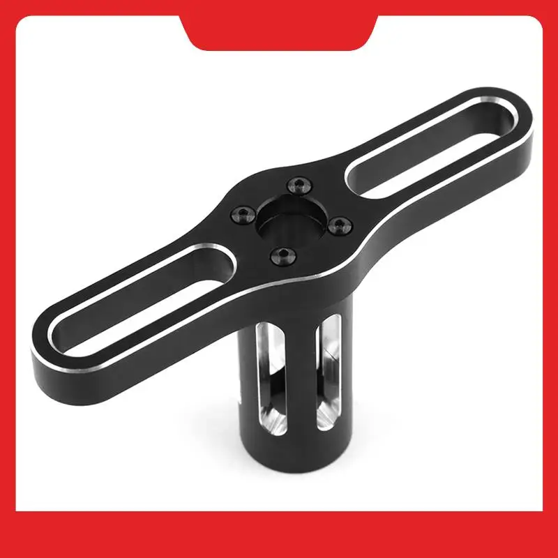 Herramienta de llave de manga de tuercas hexagonales de 17Mm para rueda de Metal, 1/8 RC Car Monster Truck Buggy Traxxas x-maxx SUMMIT E-REVO ARRMA