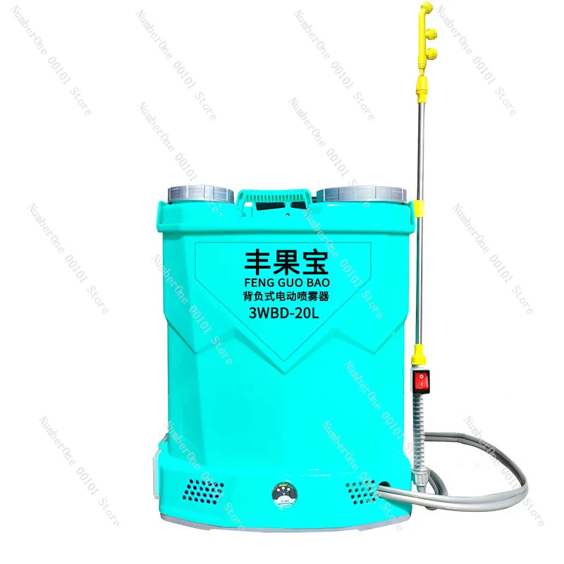 

New lithium battery electric sprayer 18L20L disinfection high pressure sprayer backpack agricultural pesticide sprayer