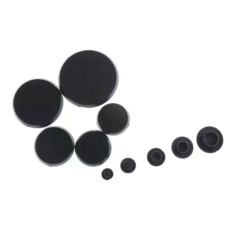 10Pcs Hex Socket Allen Bolt Screw Nut Hexagon Head Cover Cap Protector M4,M5, M6, M8, M10,M12