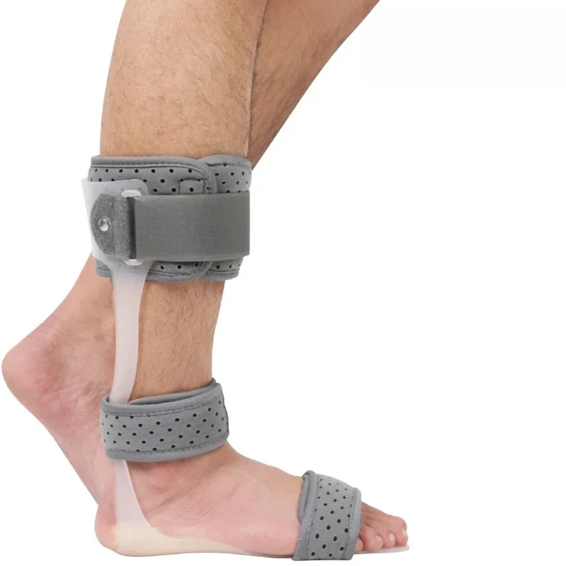 Customizable Drop Brace, Medical Ankle Foot Orthosis Support Stabilizer, Drop Foot Postural Correction Brace