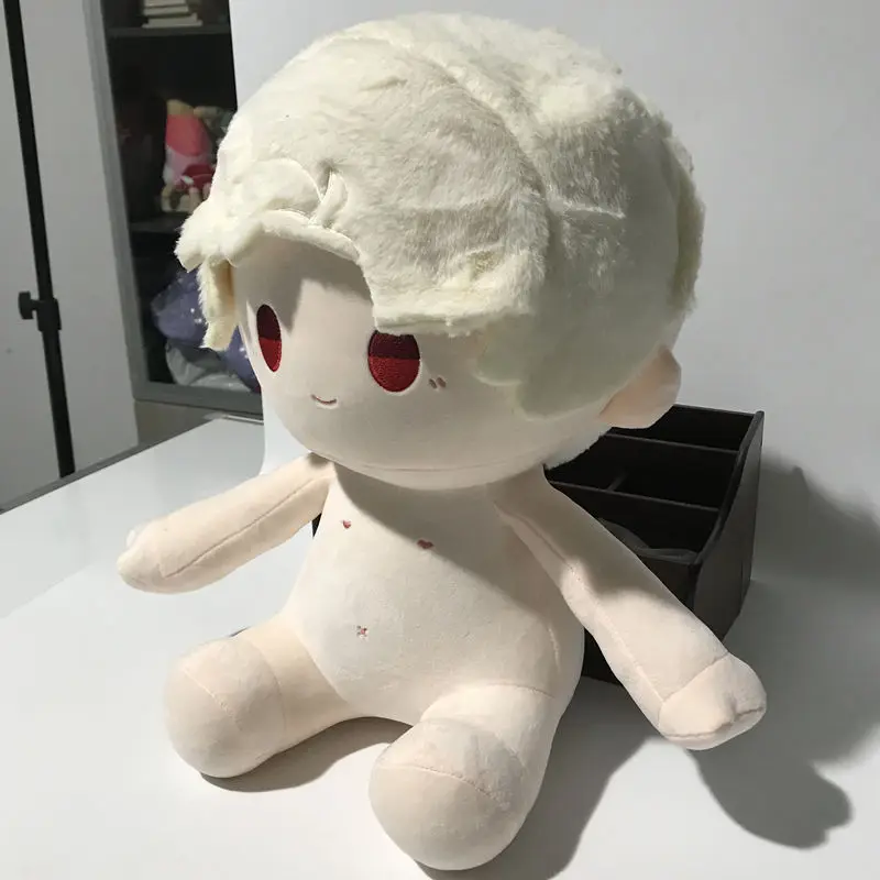 

40cm Rabbit Fur Dolls Love In Deep Space Plush Toys Collectible Anime Game Yiyou Surroundings Soft Stuffed Animal Toys