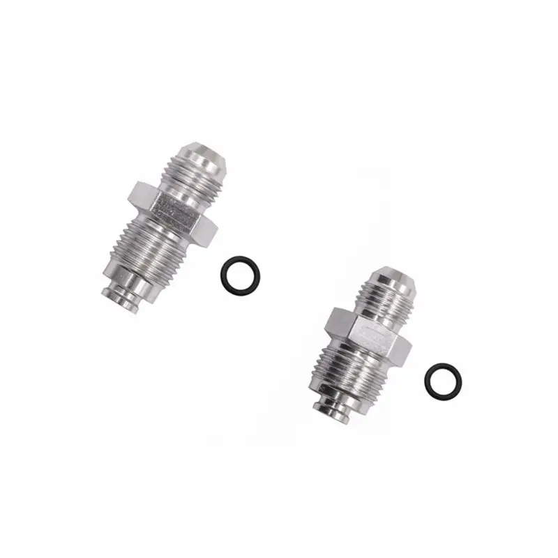 

A21E-AN6 Fittings, 6AN To 16Mm & 6AN To 18Mm Power Steering Fittings For GM Chevy Buick Power Steering Fittings Gear Box Rack