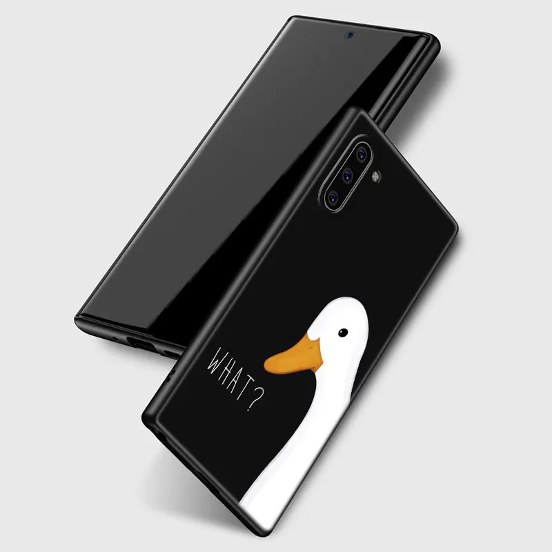 Goose Duck Funny Game Case For Samsung M30 M31 S Note 10 Lite 20 Ultra M04 M13 M32 4G M14 M23 M33 M34 M42 M52 M53 M54 5G M11 M12