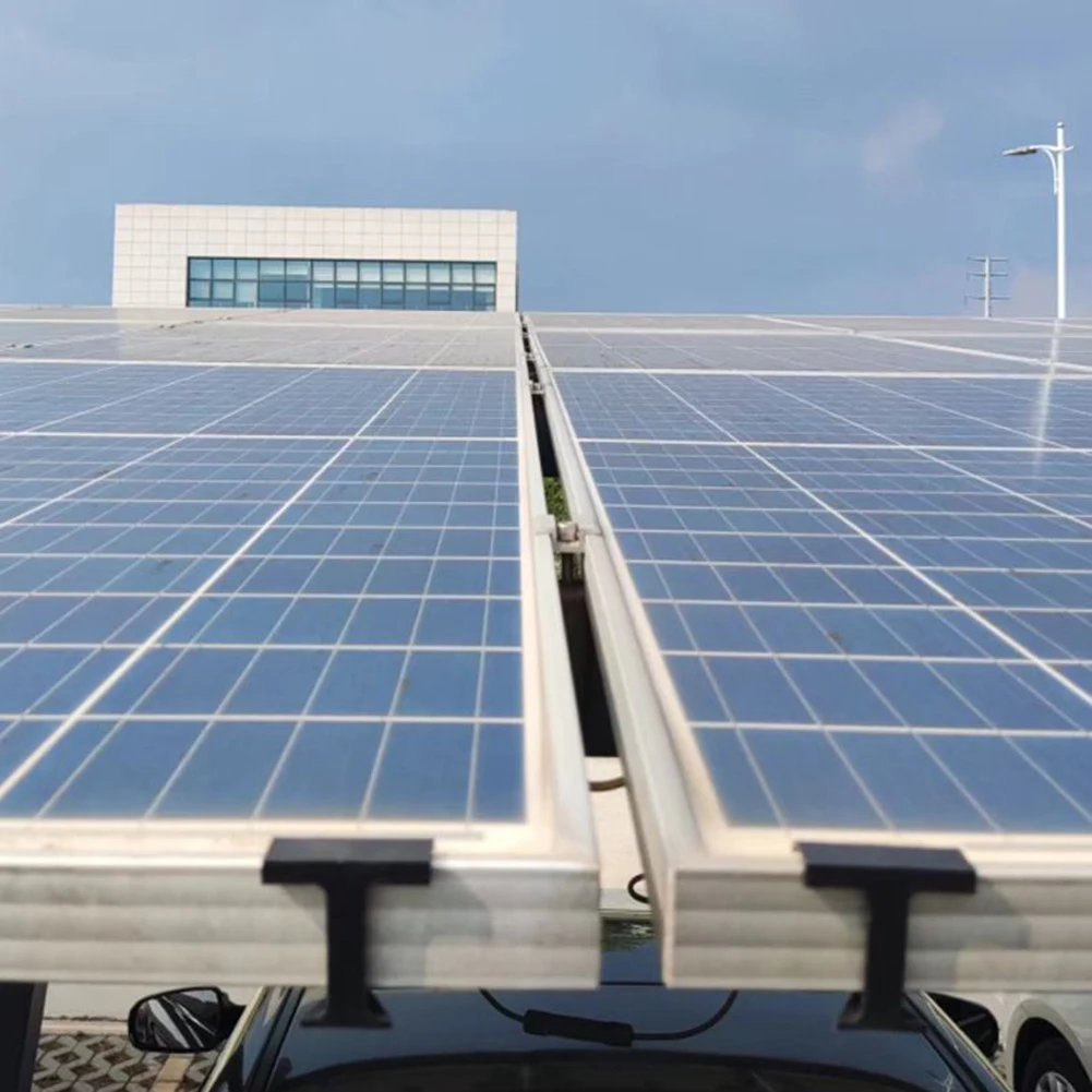 10Pcs Solar Panel Wasser Entwässerung Clips PV Module Reinigung Clips Für Wasser Ablauf 30mm/35mm/40mm Clips Solar Power Liefert