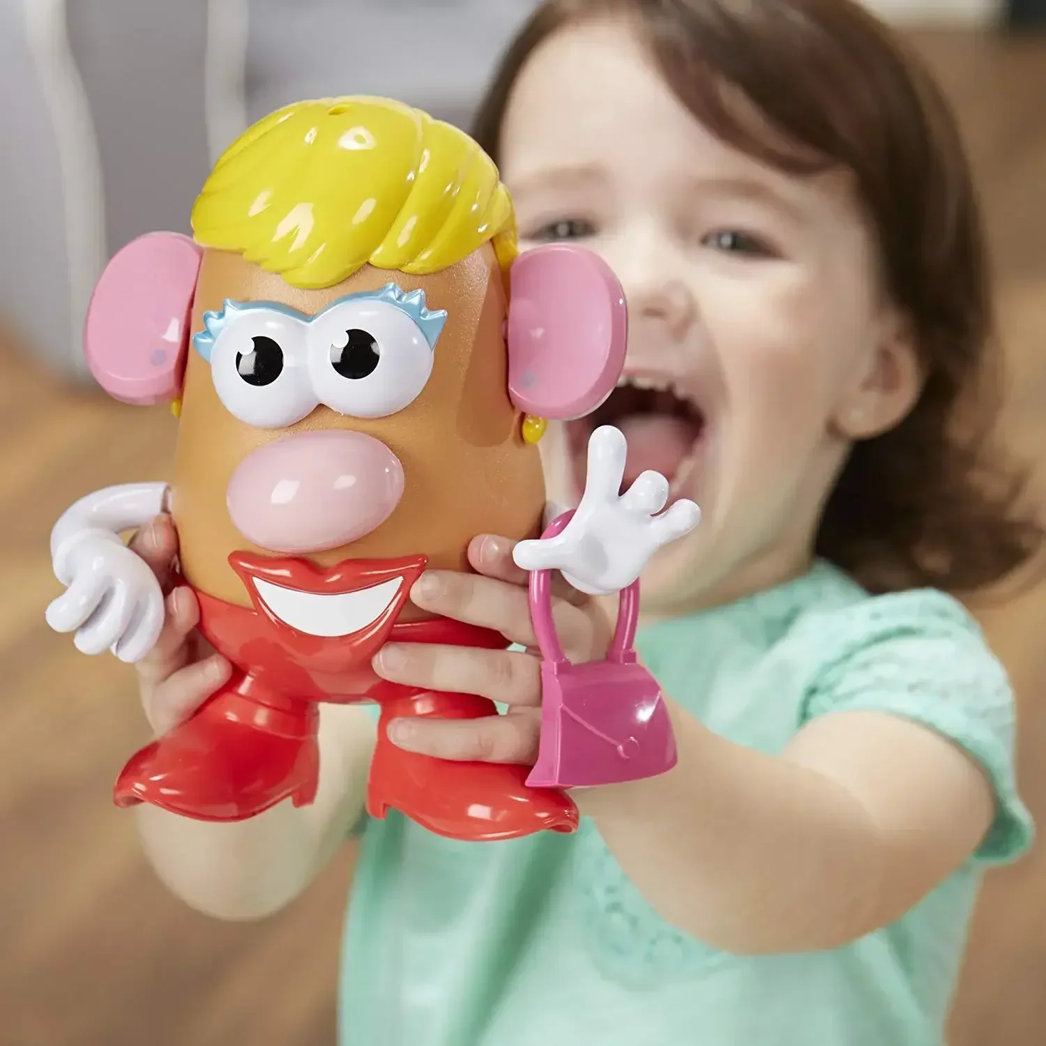 Hasbro Mr Mrs Potato Head Action Figure with Plants Assembled Toy Story Cartoon Doll Collection Children Birthday Gift Ornaments