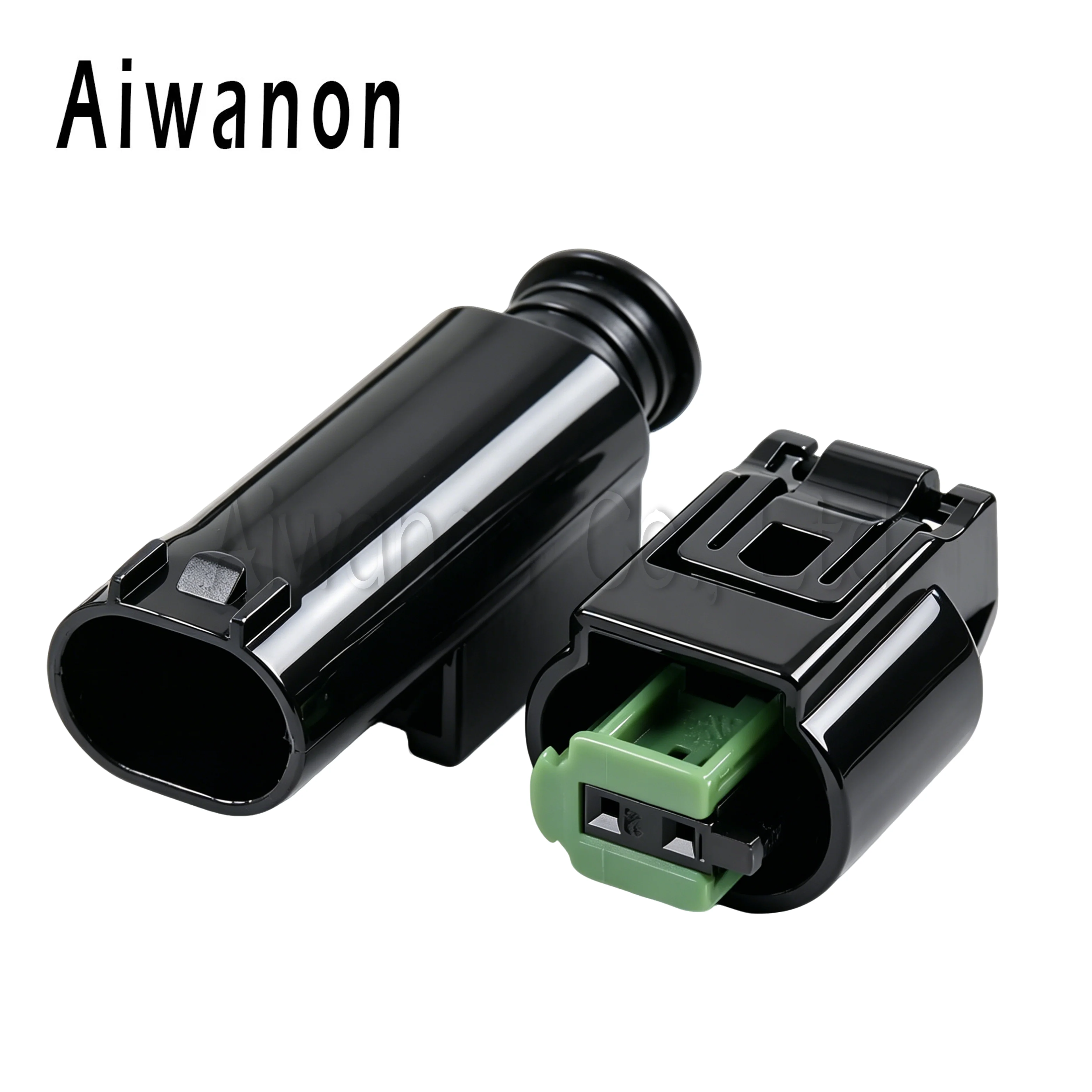 Set di 2 Connettori Elettronici Impermeabili a 2 Pin 1-967644-1 per Radar di Retromarcia e ABS Auto, Cablaggio 8E0973202 968405-1