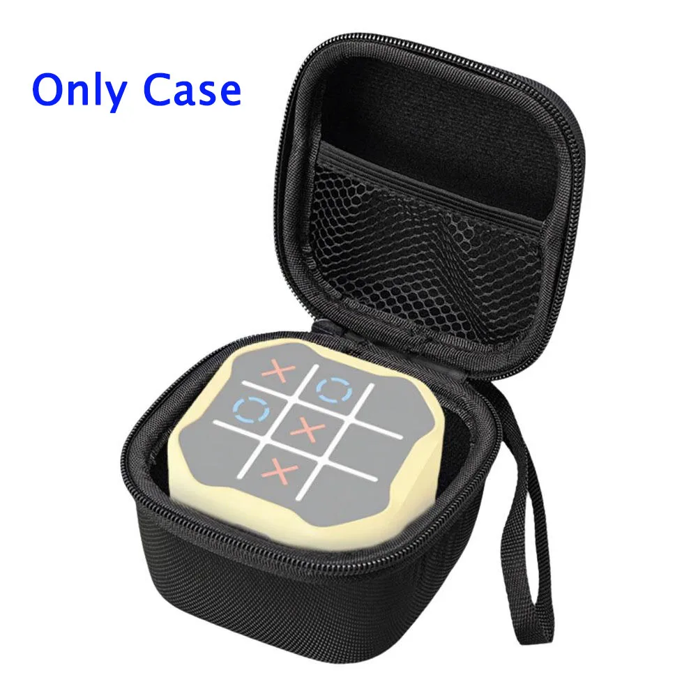 Case Compatible with GiiKER Tic Tac Toe Bolt Game 3-in-1 Handheld Puzzle Game Console, Fidget Toys Board Games Storag(Case Only)