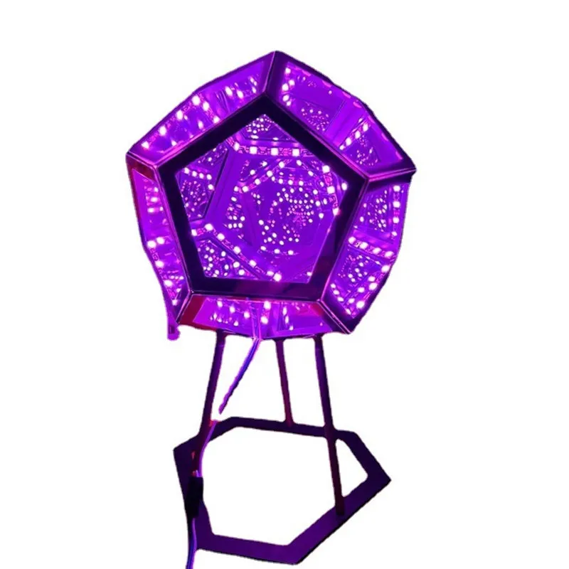 

Dodecahedron Color Art Light Fantasy Geometry Space LED Art Lamp USB Night Light For Girlfriend Decoration Night Lamp