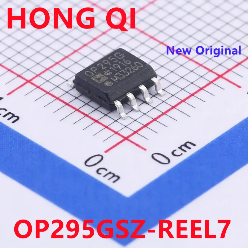 

5 шт. Новые оригинальные усилители общего назначения OP295GSZ-REEL7 OP295GSZ, 2-канальные, Rail-to-Rail, 8-SOIC
