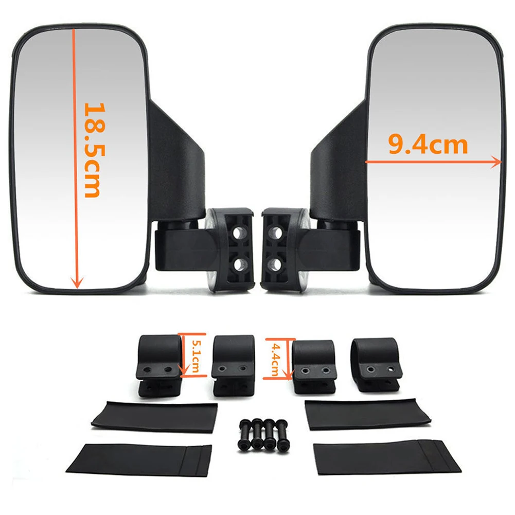 

Outdoor Vehicles Adjustable Side Mirrors Adjustable Side View Mirrors Plastic Construction Wear-Resistant Design