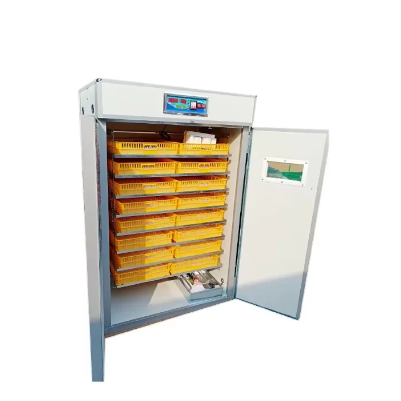 Poultry Used Manufactured Chicken 1408 Eggs Setter Incubator Hatchery Equipment