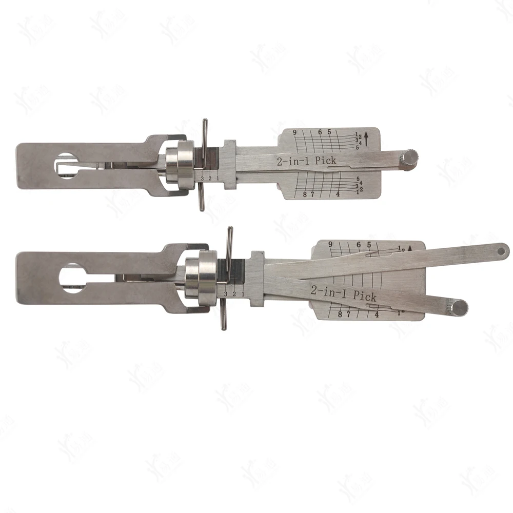 New HU162T(9) HU162T(10) EXT 2 in 1 Tool for VW Audi car Professional Locksmith Supplies Repair Tools