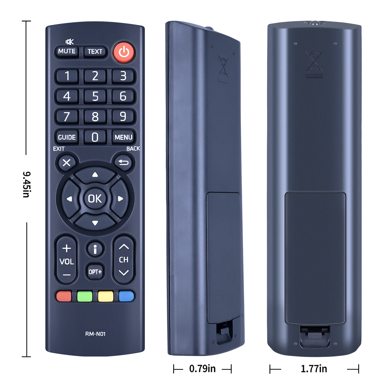 Remote control for HUMAX RM-N01 RCU RM-N01X set top box