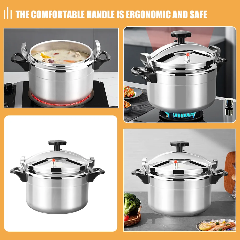 Steamer Basket Pressure Cooker Stainless Pot for Cooking Slow Induction Cookers