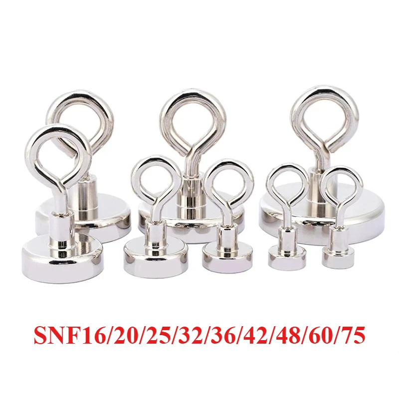 Strength Fishing Magnets: Premium Hooks and Salvage Magnets 