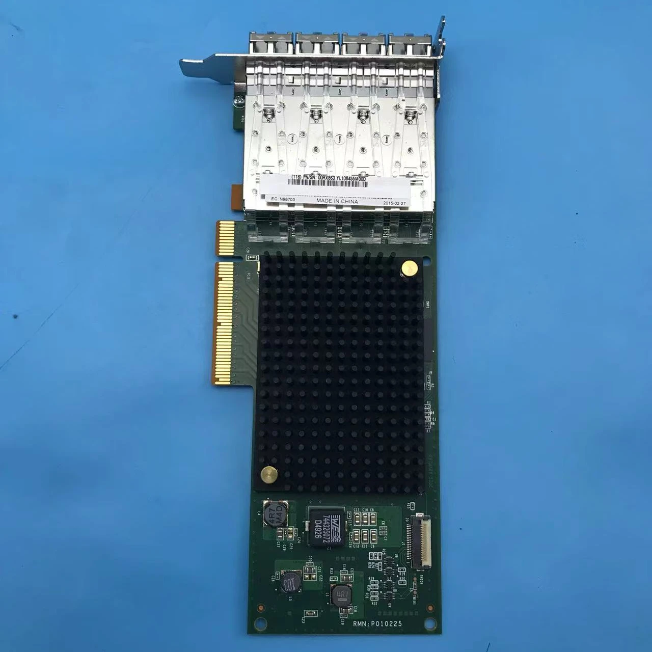 

HBA Card EN16 PCIe3 LPX 4-port 10GbE SR Adapter 00RX863 00ND466 EN15 EN16 2CE3 00ND464 00RX863