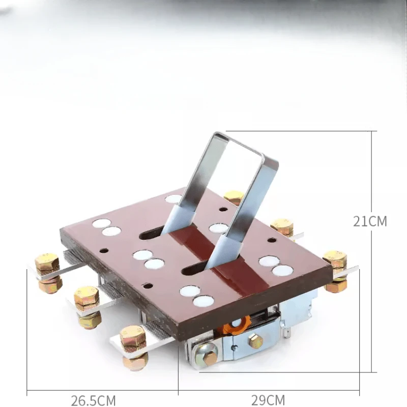 Knife switch HD13BX-600/31 Three-phase 1000A1500 Knife gate isolation Rotary open knife switch Copper