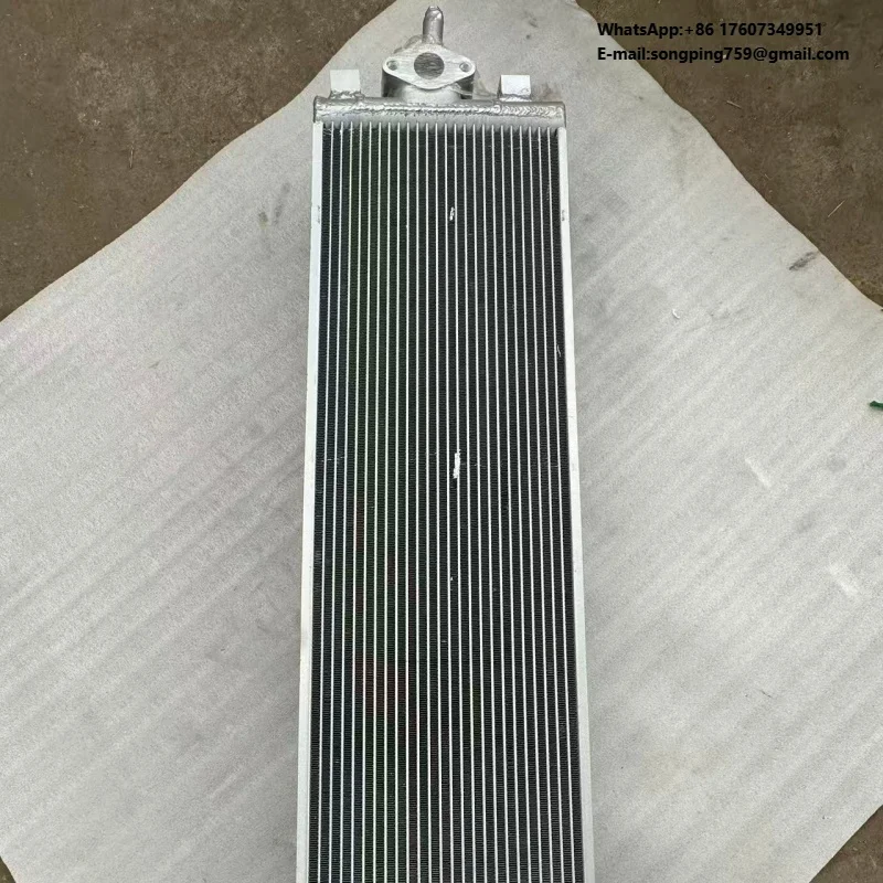 

20Y-03-42561 OIL COOLER Brand New High-quality Excavator Spare Parts 20Y-03-42561 OIL COOLER