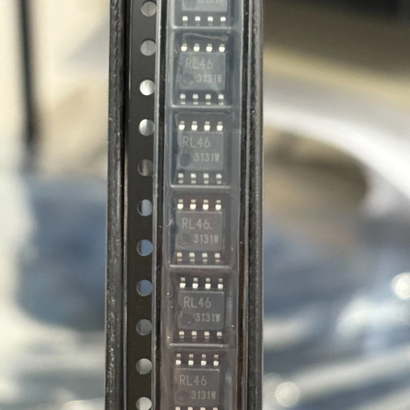 30pcs BR93L46RF-WE2 1Kbit Serial EEPROM, 64x16, SPI/Microwire Interface, 2MHz, 1.8V-5.5V, SOP-8