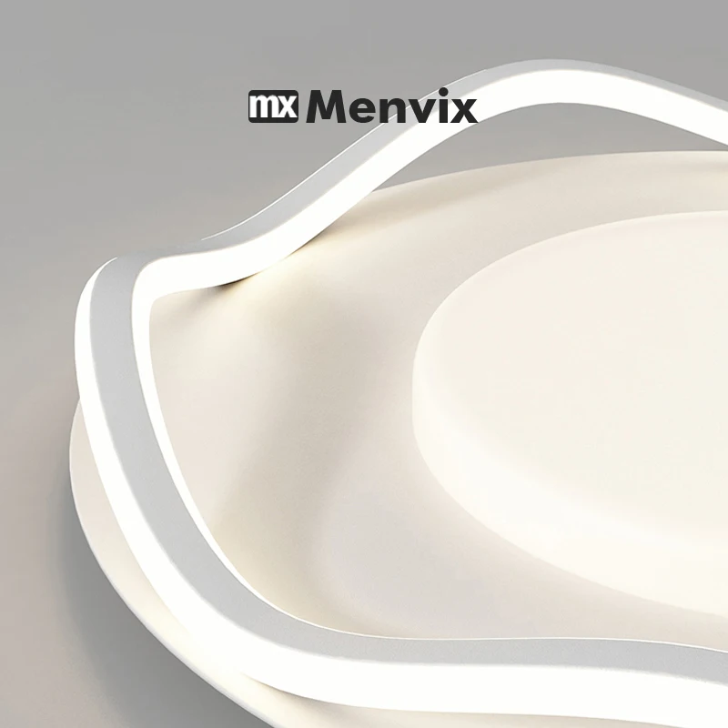 モダンなデザインのLEDシーリングライト,ミニマリストデザイン,寝室,ダイニングルーム,リビングルーム,キッチン,家庭用調光器