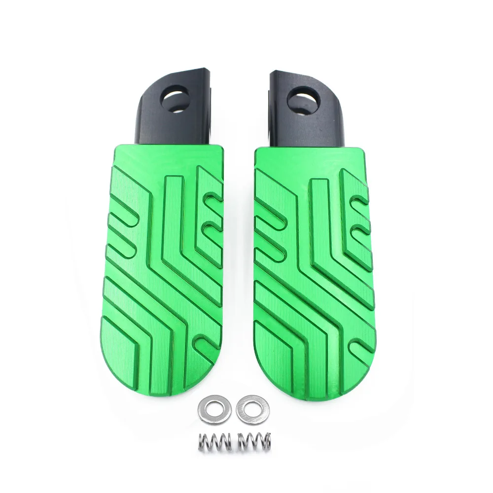 Motorcycle Front and Rear Pedals For KAWASAKI Z900 Z800 Z650 Z400 Ninja ZX-4R ZX-4RR CNC Aluminum Alloy Modification Accessories - Image 3