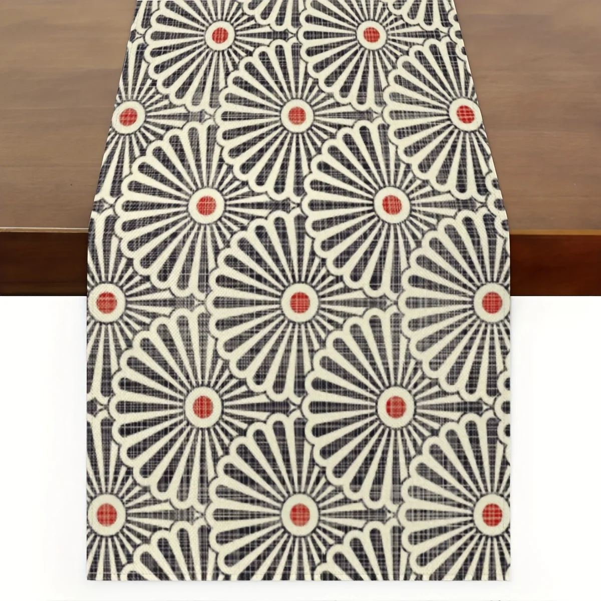 

Скатерть для стола в деревенском стиле с японским узором - элегантный декор для кухни и столовой для свадьбы, дня рождения, украшения домашнего стола