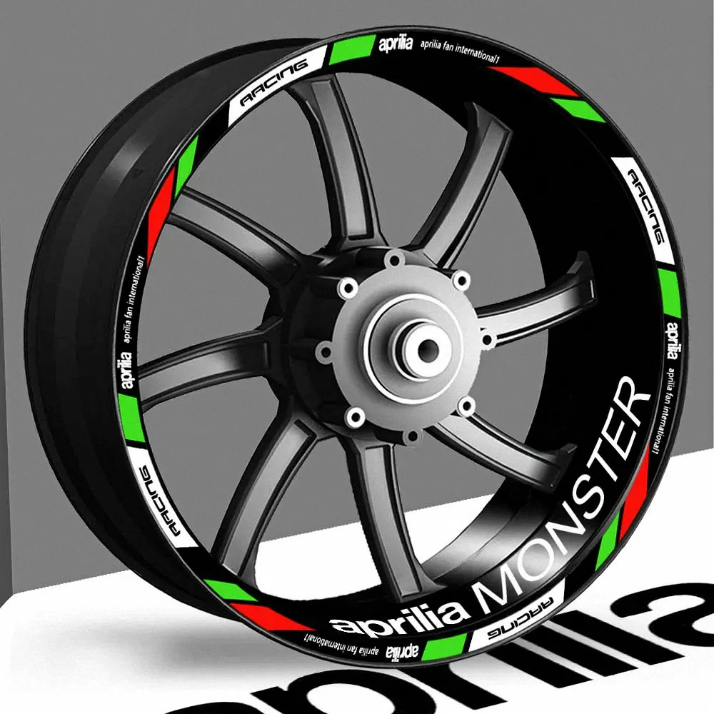 For Aprilia Wheels Stickers Motorcycle Accessories Dorsoduro Tuono Shiver Tuareg GPR RS RS660 RSV4 RS4 V4 900 750 660 150 125 50