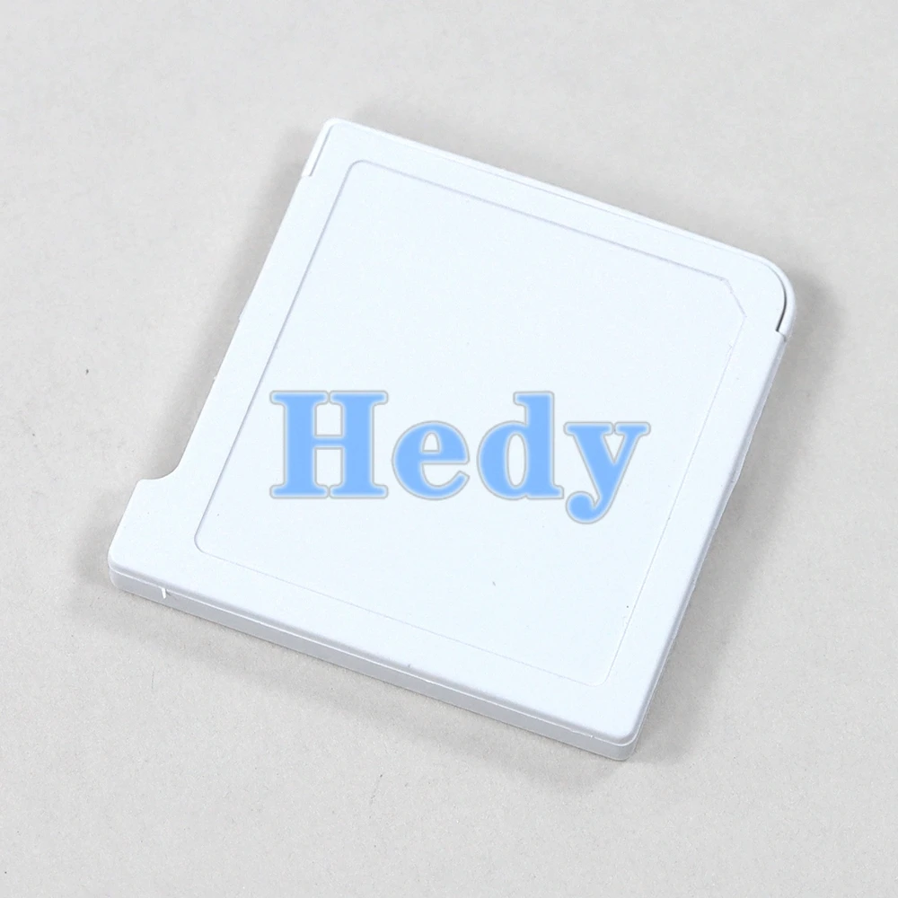 Nentendo 3DS 게임 카드 카트리지 교체 하드 케이스 게임 카드 반투명 쉘용 1PCS 카트리지 케이스 쉘