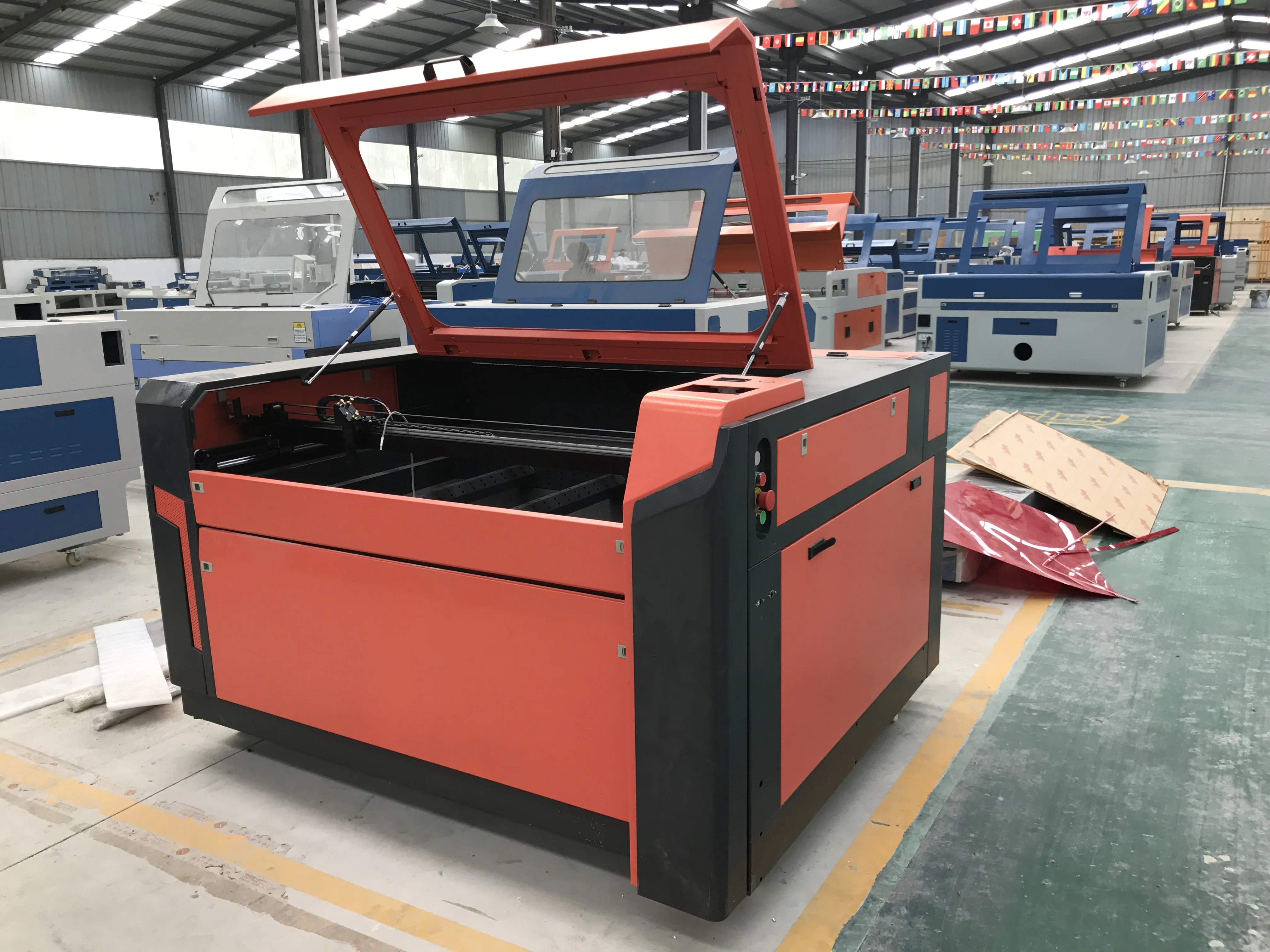 

Hybrid Head 1390 Laser Cutting Machine CNC Wood Laser Engraving Machine for acrylic/Leather 150W metal laser cutter for steel