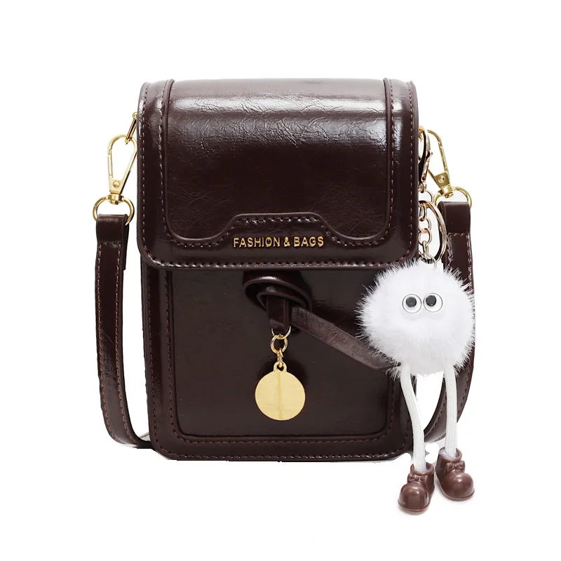 

2025 new women's crossbody bag, fashionable and niche design, single-shoulder small square bag, best-selling small bag