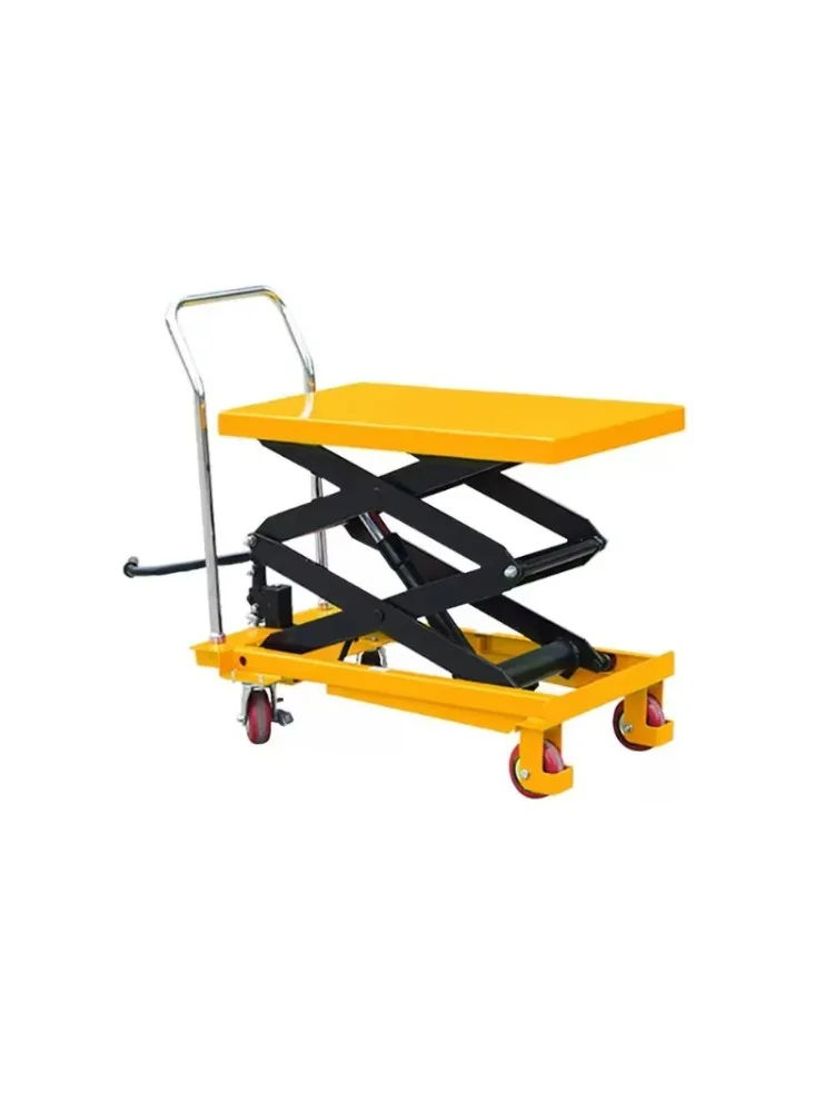 

Good Quality Lift Table Hydraulic Lifting Scissor Table Foldable